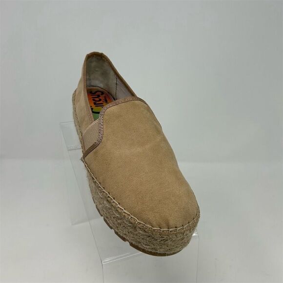 Circus by Sam Edelman Women's Beige Espadrille Slip-On Sneakers Size 7.5 - Picture 3 of 13